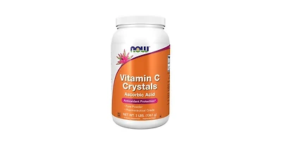 Now Foods Vitamin C Crystals Powder, 3 lbs