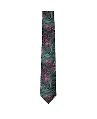 Trafalgar Men's The Arcane Storm Silk Novelty Necktie