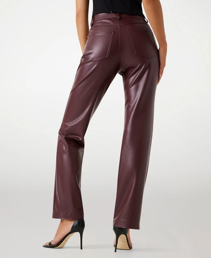 Guess Women's 80s Straight Pant