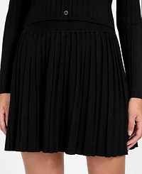 Guess Women's Pleated Miranda Sweater Skirt