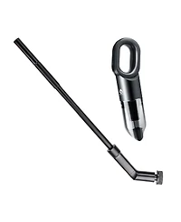 Pursonic CleanMax Duo Bundle: Usb Rechargeable Cordless Handheld Vacuum Cleaner + Electric Scalable Scrubber Brush