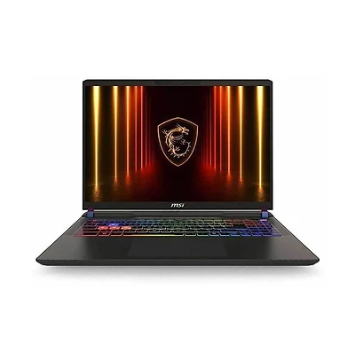 Msi Computers 16" Vector Ai Gaming Laptop Intel Core Ultra 7 255HX 32GB Ram Nvidia GeForce Rtx 5070 Ti 1TB Ssd Storage - Cosmic Gray