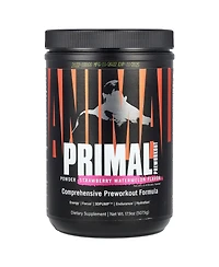 Animal Primal Preworkout Powder Strawberry Watermelon
