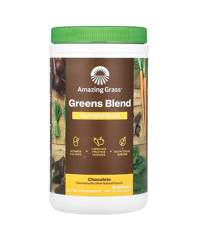 Amazing Grass Greens Blend Superfood Chocolate