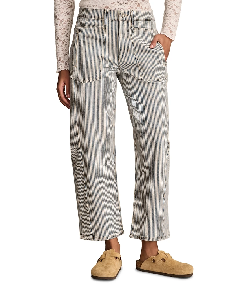 Lucky Brand Women's Legend Barrel Leg Jeans
