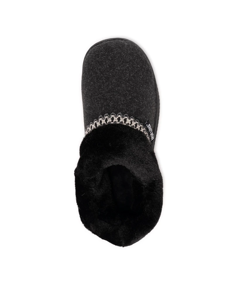 Muk Luks Women's Neira Faux Wool Clog