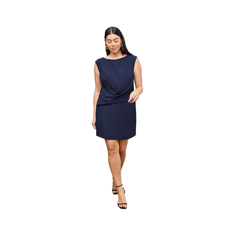 M.m.LaFleur Lynda Criss-Cross Dress - Eco Soft Wave