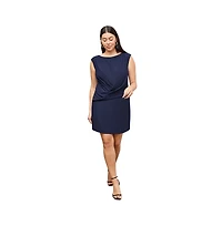 M.m.LaFleur Lynda Criss-Cross Dress - Eco Soft Wave