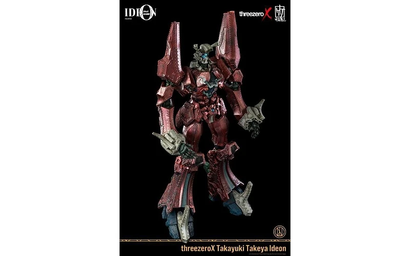 Anime Takayuki Takeya Ideon Collectible Figure | ThreezeroX Space Runaway Ideon