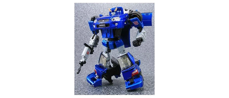 Transformers Bt-19 Bluestreak | Subaru Impreza Wrx | Transformers Binaltech