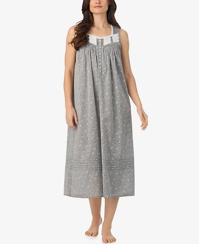 Eileen West Women's Sleeveless Long Ballet Nightgown
