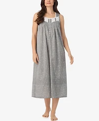 Eileen West Women's Sleeveless Long Ballet Nightgown