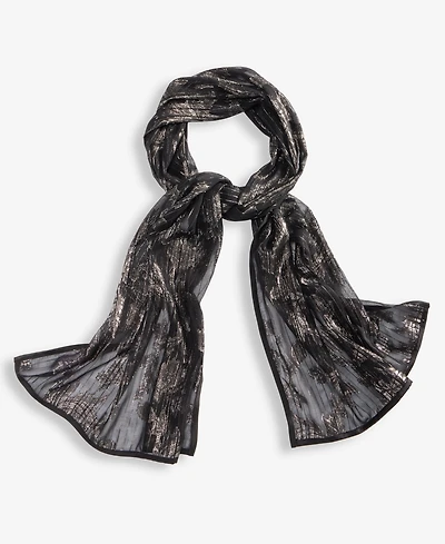 I.n.c. International Concepts Floral Tinsel Jacquard Evening Wrap, Macy's Exclusive