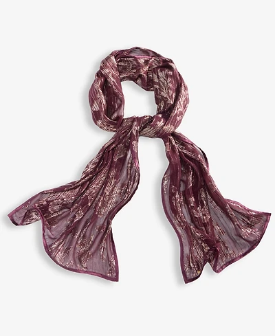 I.n.c. International Concepts Floral Tinsel Jacquard Evening Wrap, Macy's Exclusive