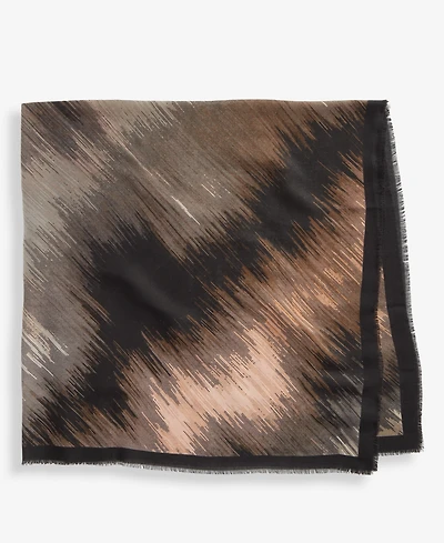 I.n.c. International Concepts Blur Dye-Print Square Scarf, Macy's Exclusive