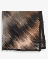 I.n.c. International Concepts Blur Dye-Print Square Scarf, Macy's Exclusive