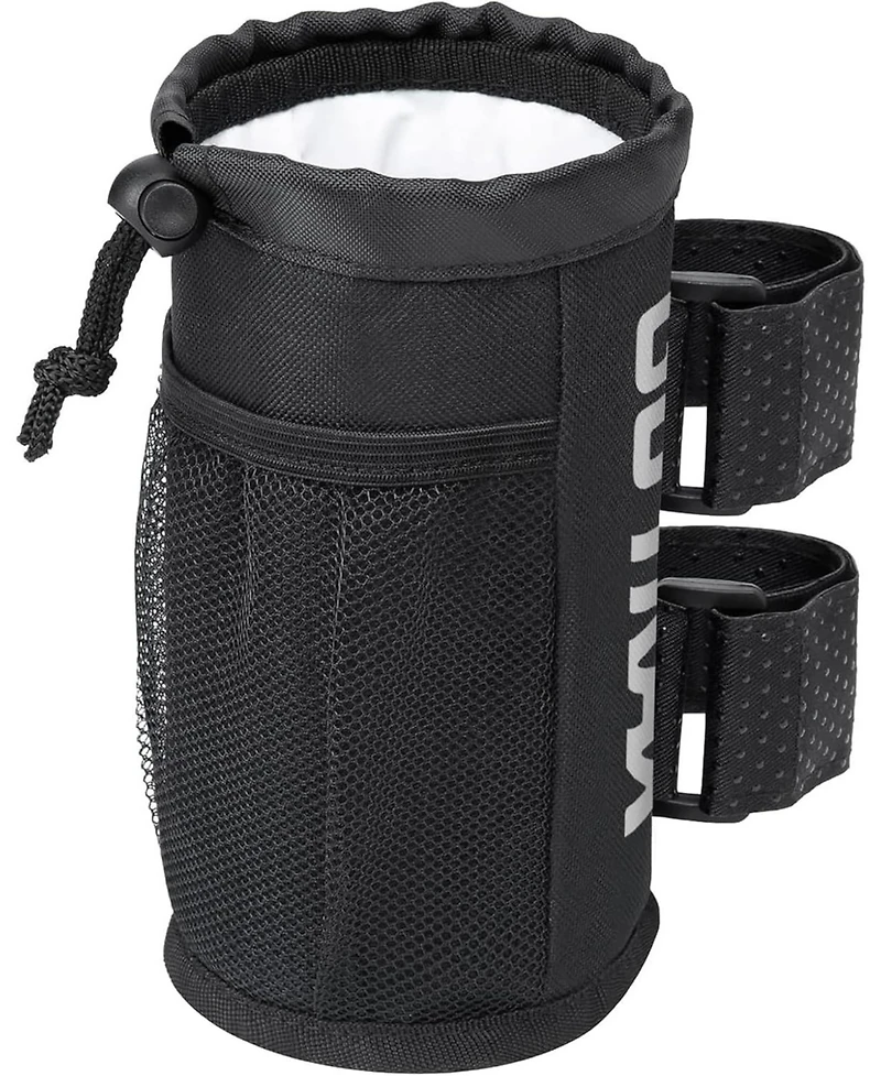 Urbanmax Cup Holder, Bike Water Bottle Holder for E-Scooters & E-Bikes, No-Screw Installation
