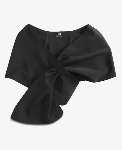 I.n.c. International Concepts Solid Pull Through Evening Wrap, Macy's Exclusive