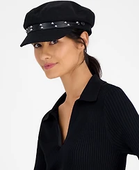 I.n.c. International Concepts Studded Band Skipper Cap, Macy's Exclusive