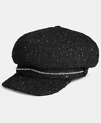 I.n.c. International Concepts Sequin and Shine Newsboy Cap, Macy's Exclusive