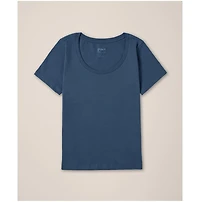 Pact Women's Organic Cotton Softspun Scoop Neck Tee