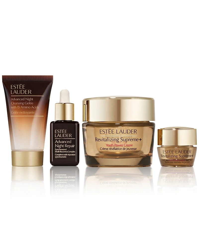 Estee Lauder 4-Pc. Revitalizing Supreme+ Holiday Skin Care Set