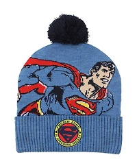 Bioworld Big Boys Superman 2-Piece Hat and Gloves Set