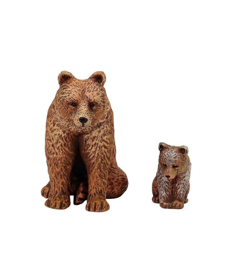 Department 56 Henry's Bear Exhibit, Set of 3