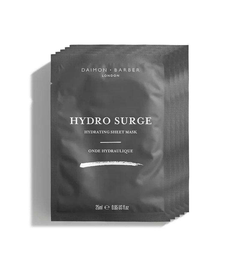 Daimon Barber Hydro Surge Hydrating Sheet Mask Pack
