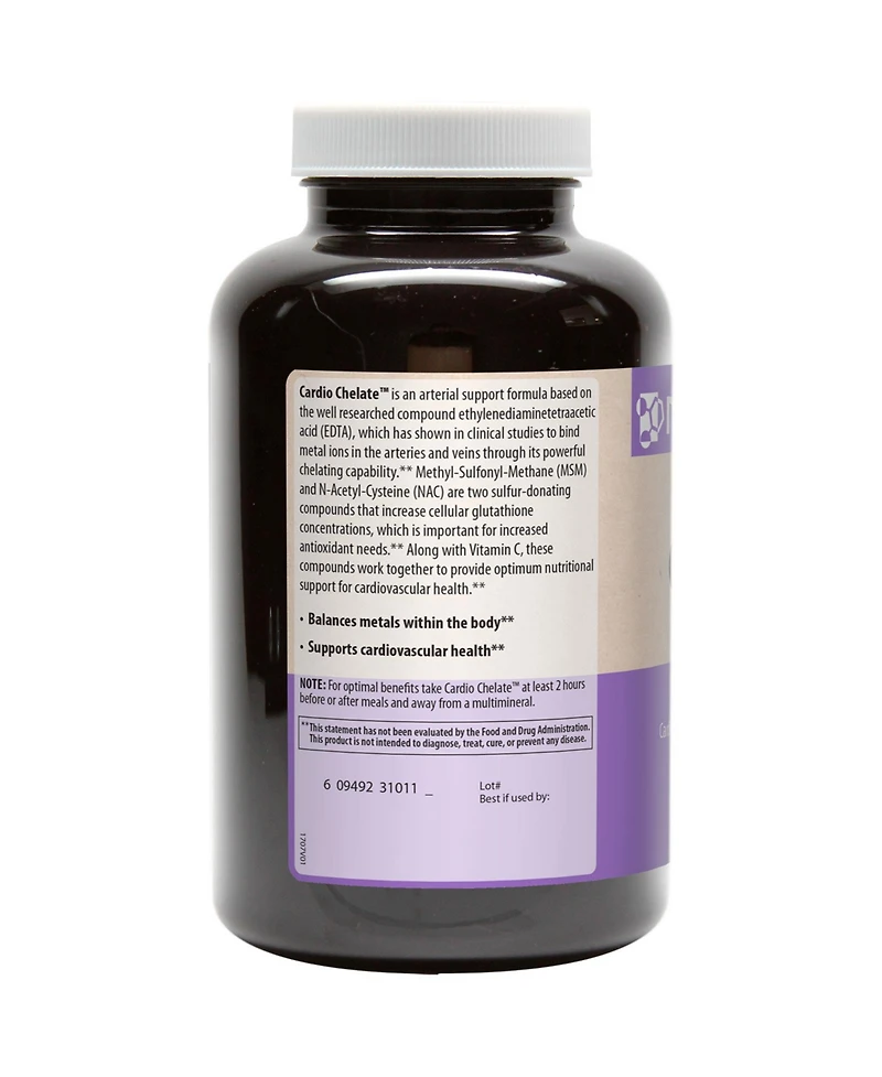 Mrm Nutrition Cardio Chelate with Edta