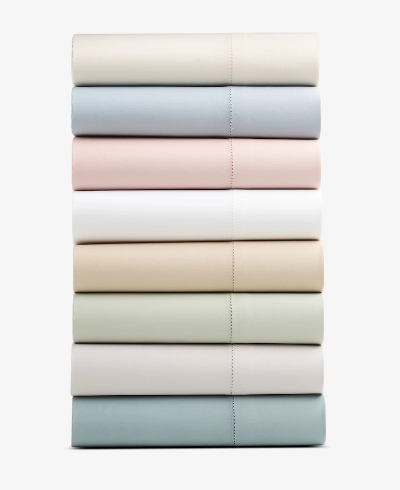Closeout! Hotel Collection Extra Deep Pocket 680 Thread Count 100% Supima Cotton Flat Sheet, King/California King, Exclusively at Macy's
