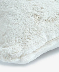 Hotel Collection Double-Sided Faux-Fur Decorative Pillow, 20" x 20"