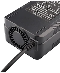 Urbanmax 48V Lithium Battery Charger, 54.6V Output, Adapter for 13 Series 25Ah-14Ah Lithium Batteries