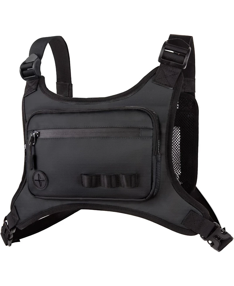 Running Chest Pack for Men Women: Outdoor Sports Lightweight Front Vest Bag
