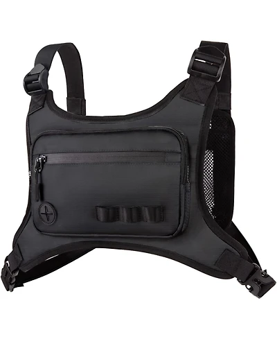 Running Chest Pack for Men Women: Outdoor Sports Lightweight Front Vest Bag
