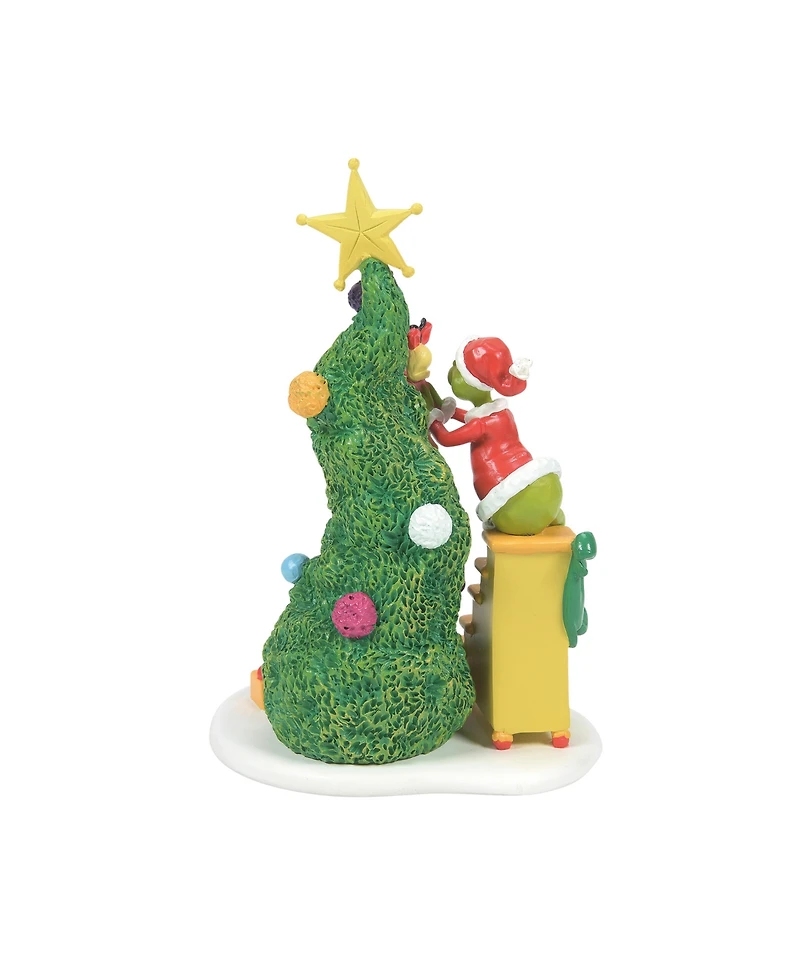 Department 56 It Takes Two, Grinch and Cindy Lou Accessory