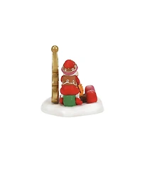 Department 56 North Pole Village A Sticky Situation Lit Figure