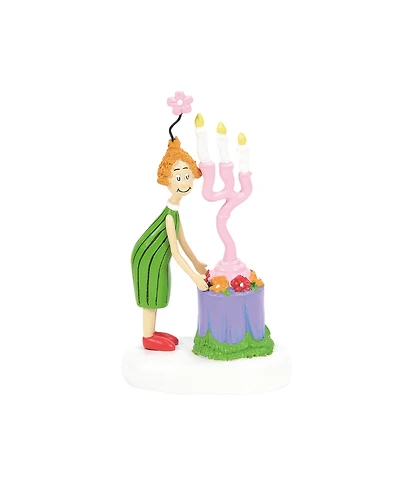 Department 56 Auntie Who's Centerpiece Figure