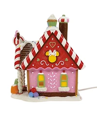 Department 56 Minnie's Peppermint Villa Lit Building