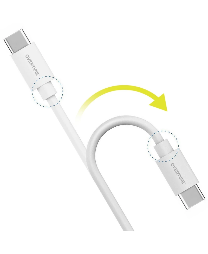 Overtime Usb-c to Usb-c Charging Cable