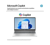 Hp 15.6″ Hd Touchscreen Laptop Bundle, Amd Ryzen 5 7520U, 8GB Ram, 256GB Ssd, for Student and Home Use w/Aux Hdmi Cable, Webroot Antivirus, 2-Y