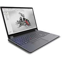 Lenovo ThinkPad P16 Gen 2 16" Wqxga Mobile Workstation, Intel Core i7-13700HX 2.1GHz, 16GB Ram, 512GB Ssd, Nvidia Rtx A1000 6GB, Windows 11 Pro,