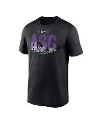 Nike Men's Black 2021 Mlb All-Star Game Performance T-Shirt