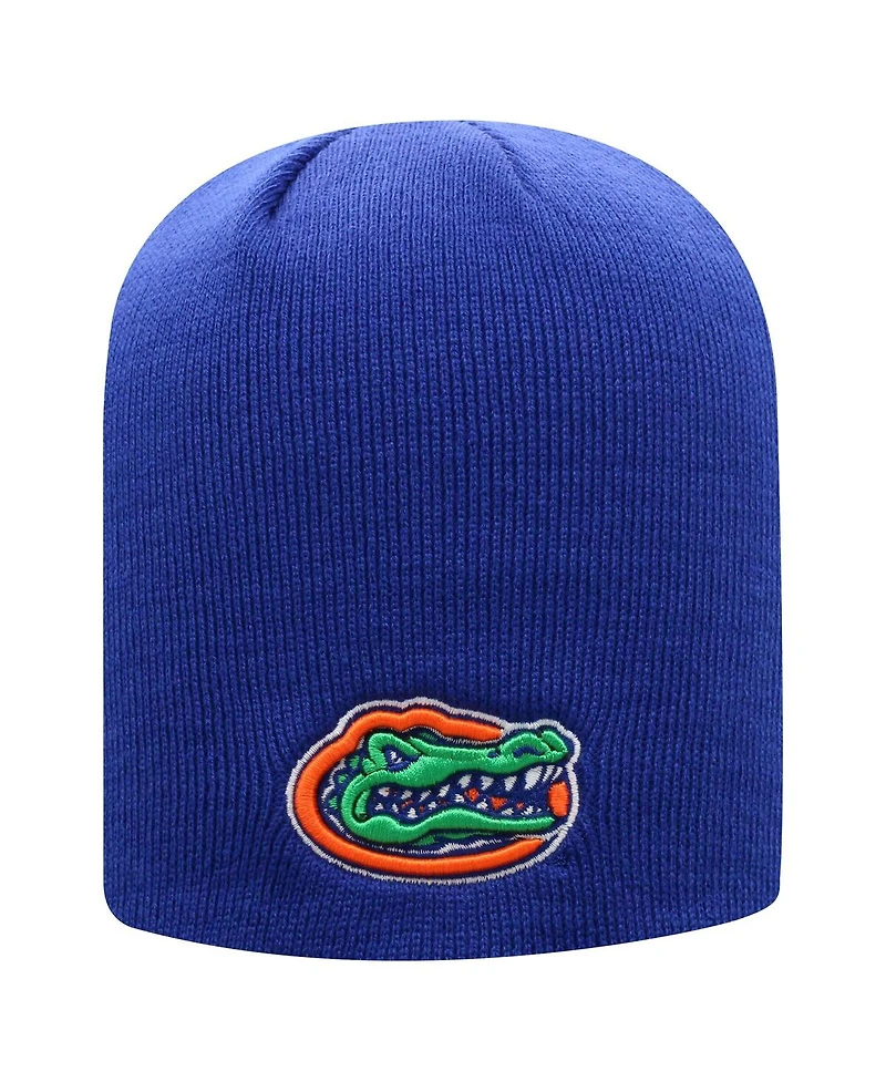 Top of the World Men's Royal Florida Gators Clask Knit Beanie Hat