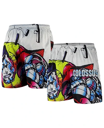 Chalk Line Men's Red X-Men Colossus Retro Shorts