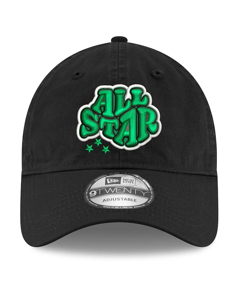 New Era Men's Black 2025 Mls All-Star Game 9TWENTY Adjustable Hat