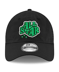 New Era Men's Black 2025 Mls All-Star Game 9TWENTY Adjustable Hat