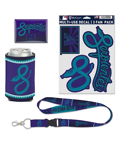 Wincraft Arizona Diamondbacks 2025 City Connect Four-Piece Fan Pack