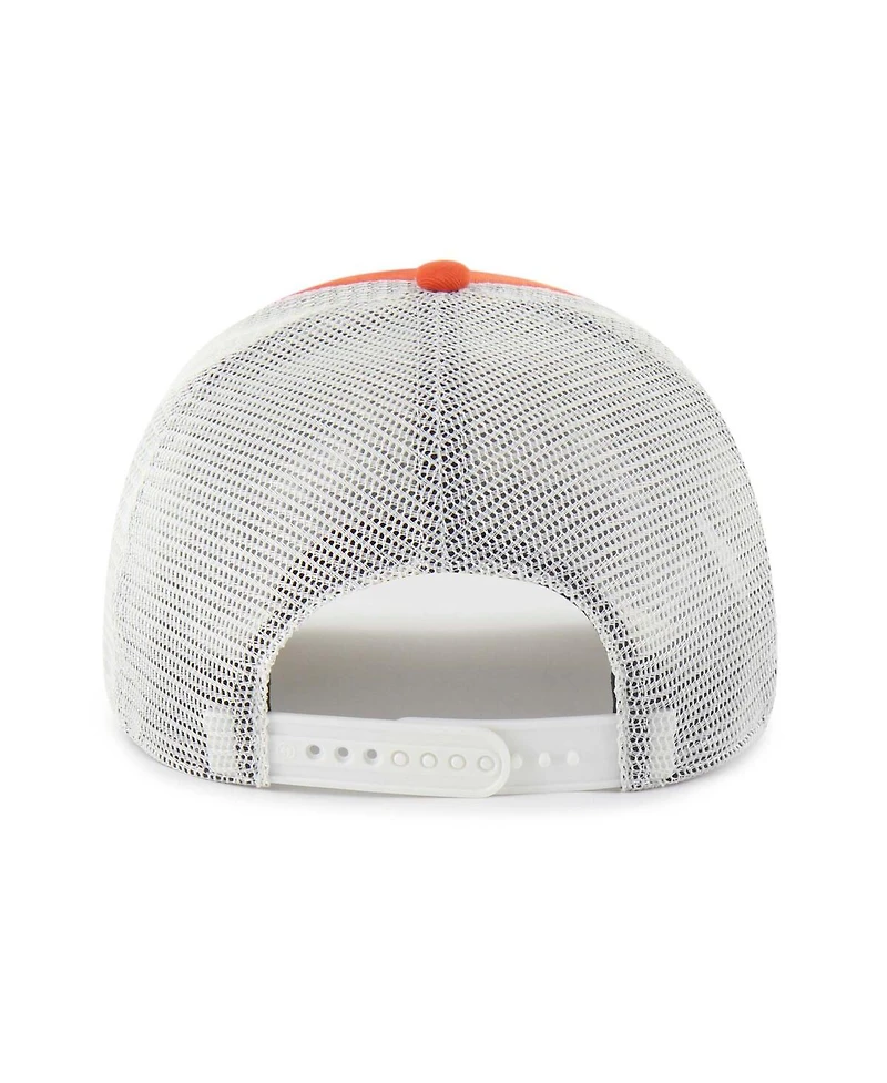 '47 Brand Men's and Women's Orange Oregon State Beavers Contemporary Basics Foundation Trucker Hitch Adjustable Hat