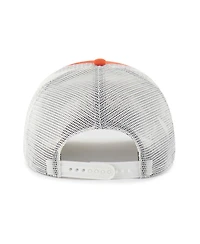 '47 Brand Men's and Women's Orange Oregon State Beavers Contemporary Basics Foundation Trucker Hitch Adjustable Hat